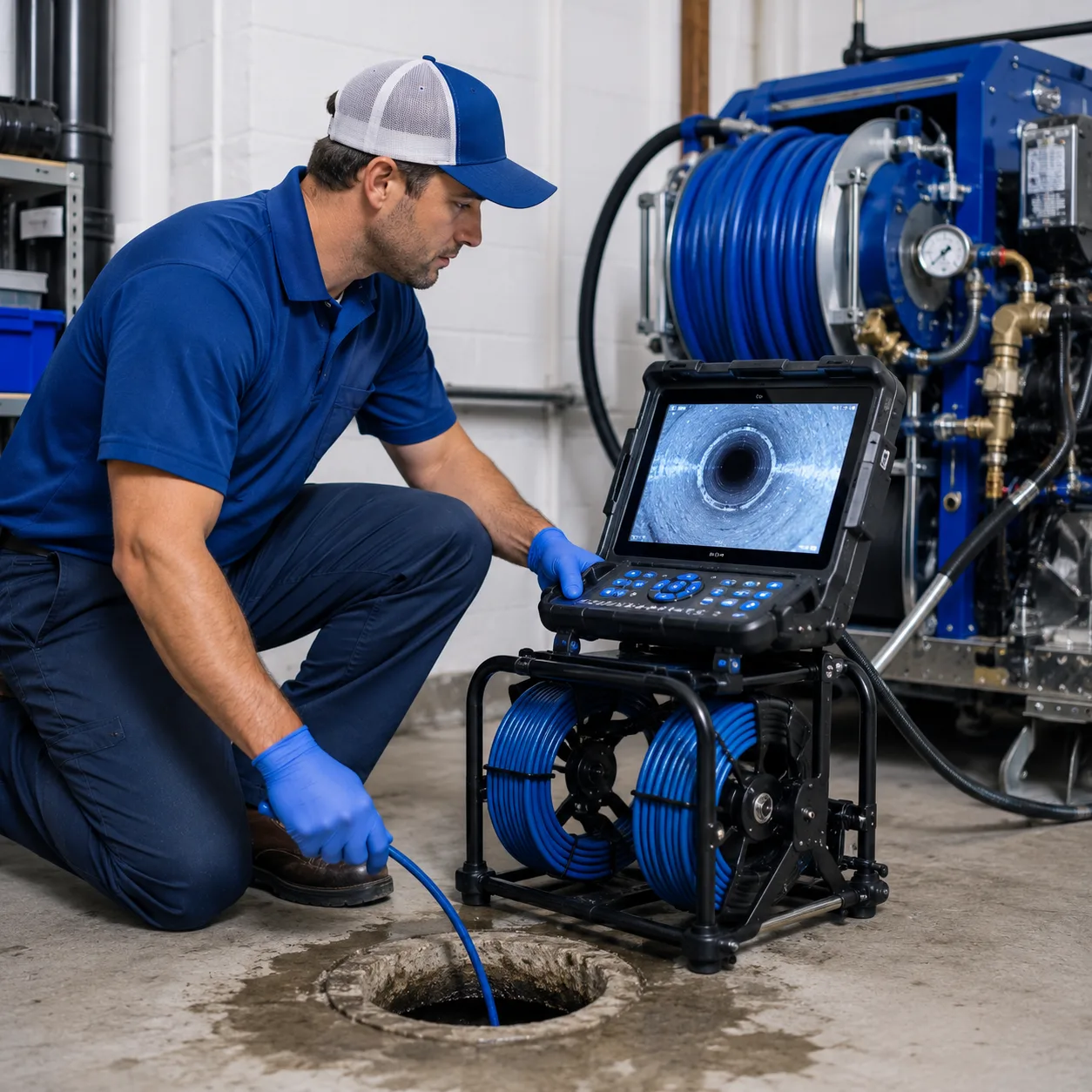 Drainage restoration professionals serving Davis, IL